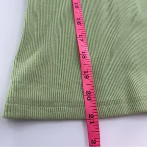 Anthropologie Dolan puff ruffle sleeve top lime green sz‎ XS thumbnail 5
