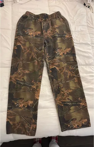 Camo sweatpants Green thumbnail 1