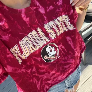 Florida State Women's Red Tie thumbnail 1