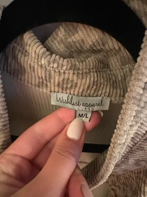 Wishlist Apparel Blouse Button-Up thumbnail 3