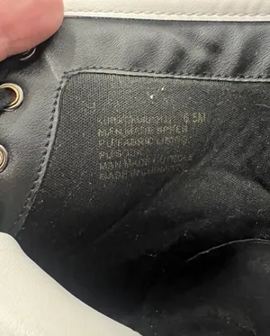 White Doc Martin Boots Size 6.5 thumbnail 6