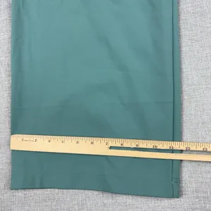 Athleta Venice Pants Womens XL Teal Green High Rise Wide Leg Stretch Pull On thumbnail 3