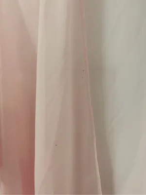 Juicy Couture Light Pink Sheer Kimono with Red Logo Hem thumbnail 3