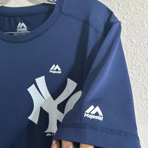 Majestic New York Yankees Jersey thumbnail 3