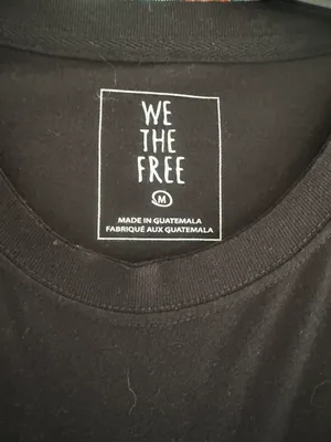 Free People Black Shirt thumbnail 2