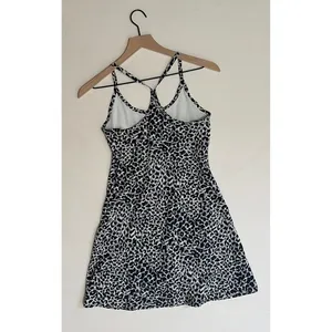 OUTDOOR VOICES‎ The Exercise Dress Snow Leopard Animal Print Tank Shorts X-Small thumbnail 8