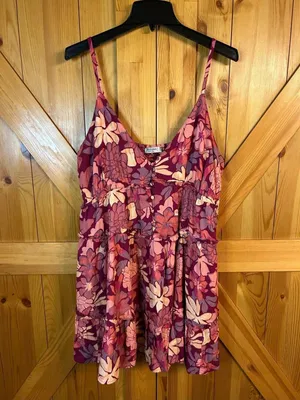 Arizona Womens Sleeveless Babydoll Dress Juniors Size XXL NWT (0202) thumbnail 2