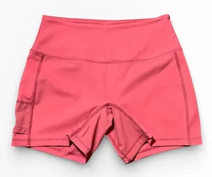 Peter Millar‎ Womens Performance Athletic Shorts Coral Pink Size Small Running thumbnail 1