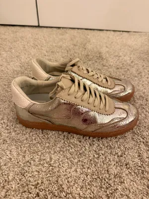 Dolce Vita Silver Sneakers thumbnail 3