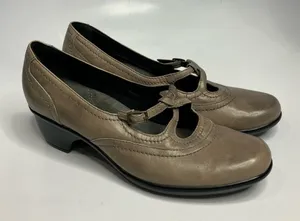 Clarks‎ leather pumps comfort shoes size 8 thumbnail 1