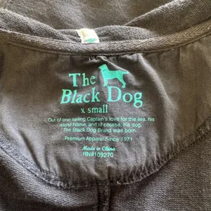The Black Dog Womens Sleeveless Full Zip Hoodie Vest Cotton Gray XS Contemporary thumbnail 6