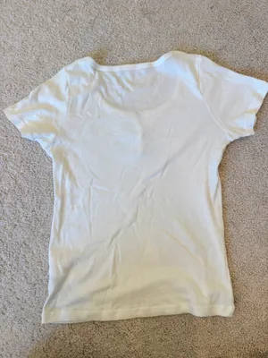 White Brandy Melville Top thumbnail 2