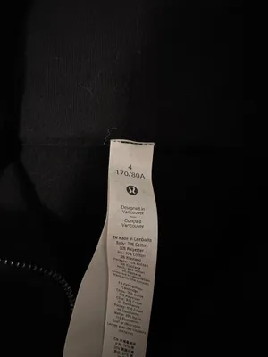 Lululemon Full-Zip Scuba thumbnail 3