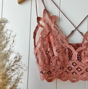 Adella Crochet Lace Bralette thumbnail 3