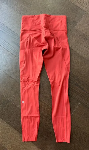 rust fast and free 25” leggings thumbnail 2