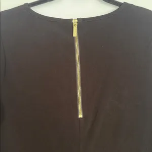 Michael Kors Black Long-Sleeve Shift Dress thumbnail 7