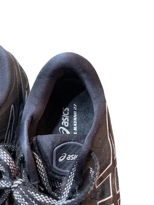 Asics Gel Kayano 27 wms black gray walking running sneakers sz 8 SKU 10-517 thumbnail 10