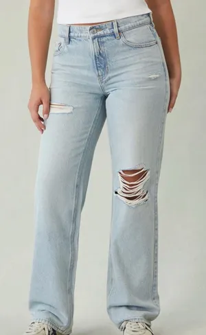 Pacsun Jordyn Low Rise Straight Jeans thumbnail 1