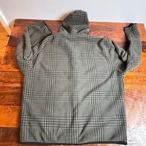 White Sierra Women's Plaid Jacket Size L Green Fleece Lined Vintage‎ thumbnail 5
