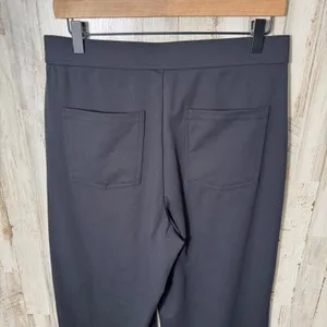 Halara High Waisted Button Pocket Straight‎ Leg Casual Pants Womens Large NEW thumbnail 4