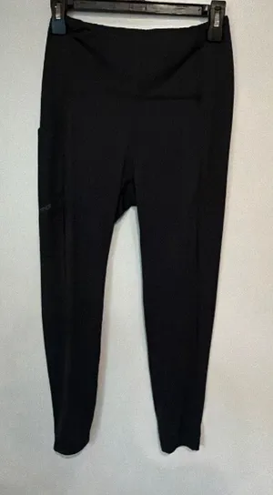 Marmot Black Phone Pocket 7/8 Leggings Size Small Activewear Cozy #900 thumbnail 1
