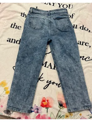 Cuidado con el Perro dark blue baggy high-rise jeans, Size 10. thumbnail 3