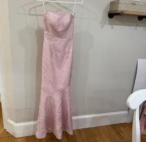 Babyboo Pink Maxi Dress thumbnail 2