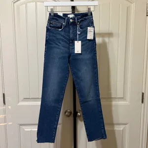 Good American | Good Legs Cigarette Jeans *NWT* thumbnail 3
