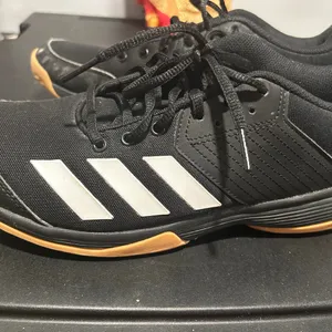 Adidas Black and White Athletic Shoes thumbnail 5