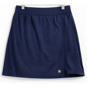 Anne Klein Sport Navy Athletic Skort Medium Pull On Stretch Built In Shorts thumbnail 8