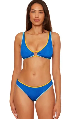 BECCA Tatum Multi Way Bralette Bikini thumbnail 1
