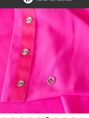 Lululemon Vinyassa Scarf in Raspberry Glo Light thumbnail 7