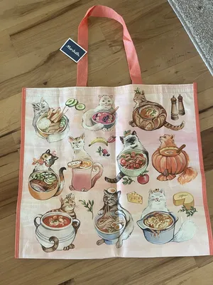 Marshalls Kitty Cats Giant Tote New thumbnail 1