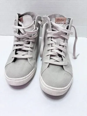 OLUKAI Pilahi Women's High Top‎ Sneaker - 7.5 - Bone thumbnail 2
