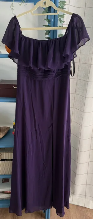 Ever Pretty off the shoulder maxi chiffon dress thumbnail 4