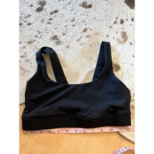 VUORI Black Stride‎ Bra Size Small thumbnail 7