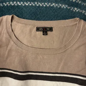Lety & Me Striped Sweater Black Size M thumbnail 6