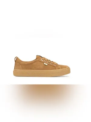 Cariuma Women’s Suede Sneaker in Tan Size 9 thumbnail 3