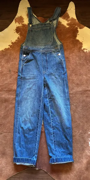 Madewell Jean overalls size XXS 100% Cotton thumbnail 1