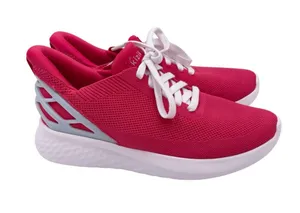 Kizik Athens Shoes Hands Free Slip On Comfort Sneakers Women's Size 8 Wide Pink thumbnail 1