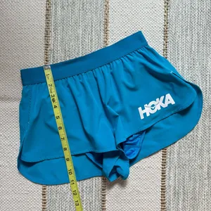 Hoka One One Diva Blue Performance 2” Lightweight Running Shorts Women’s Size XS thumbnail 4