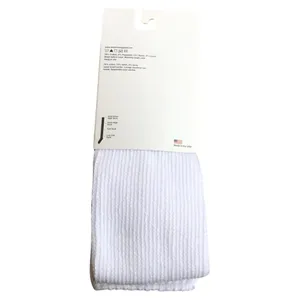 American Apparel Brand New 2000s Y2K White Vintage Deadstock Thigh High Socks thumbnail 4