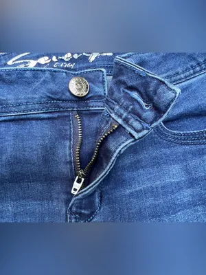 Seven7 Women’s Blue Denim Casual Stretch 5 Pocket Streetwear Bermuda Shorts|Sz:6 thumbnail 8