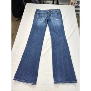 VTG Y2K Miss Me low rise dark rinse bootcut jeans. Size 29. retro thumbnail 4