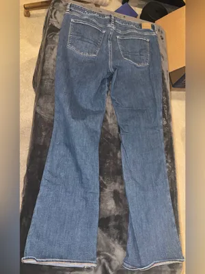 American Eagle Next Level High-Waisted Skinny Kick Jean Size 18 Long thumbnail 8
