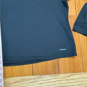 Patagonia Vintage Black Capleine half-zip pullover size M‎ thumbnail 4