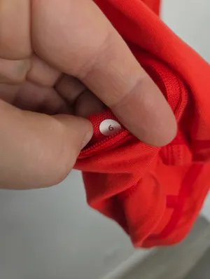 Lululemon Forme Jacket Love Red Size 6 Athletic Gym Lifting Sporty Scuba Define thumbnail 11