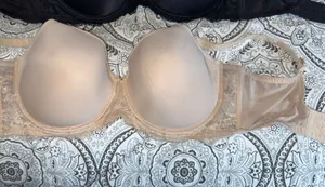 36G lace bra Tan Size 36 G / DDDD thumbnail 1