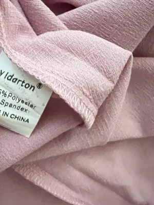 Yidarton Coquette Pink Midi Dress thumbnail 5