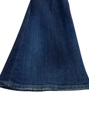 Genuine Red Engine Vintage Original Denim Mid-Rise Hip-Slimming Flare Jeans 27 thumbnail 15